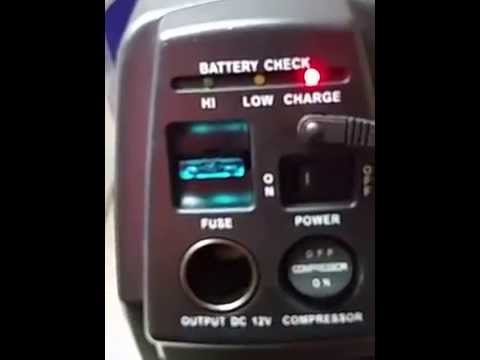 Tire Inflator Portable Youtube