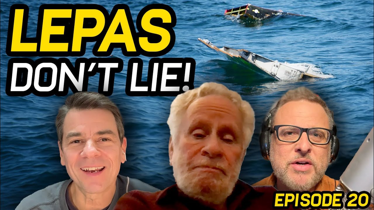 Lepas don't lie! Experts weigh in on the MH370 debris (Episode 20 Lepas don't lie! Experts weigh in on the MH370 debris (Episode 20