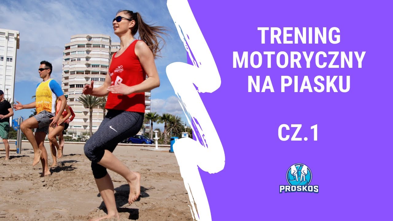 Trening motoryczny Siatkówka plażowa Preseason beach volley