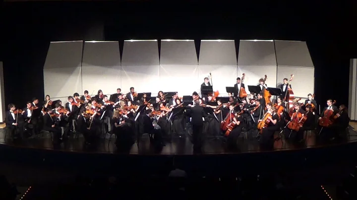BVNW Symphonic Orchestra - "Four Miniatures" | Nan...