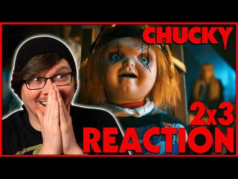 CHUCKY 2x3 Reaction! "Hail Mary!" (With ENDING) | CHUCKY TV Series
