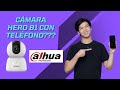 Configuración Cámara Dahua Hero B1 con Opción de Llamada Telefónica