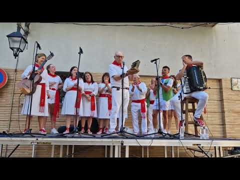 Video: Homenaje Tudelano Ausente, Manuel Díaz Ausejo. (27-7-2023)