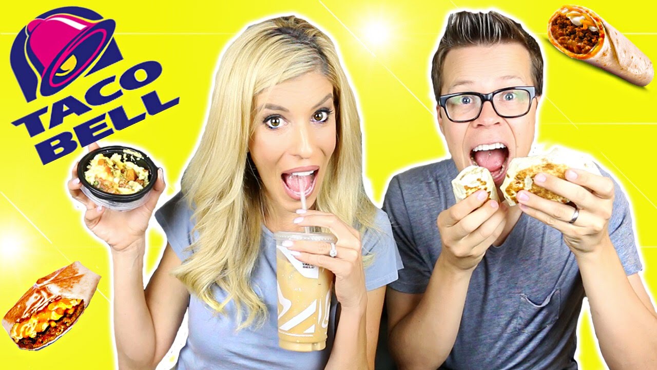 games people play TRYING TACO BELL BREAKFAST