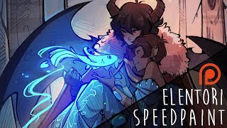 Speedpaint By The Lake