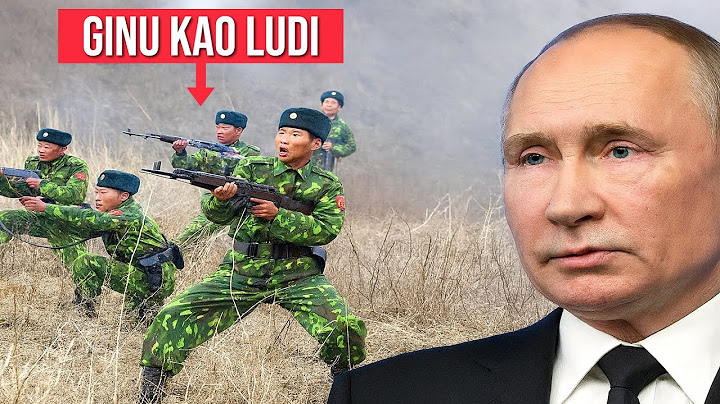 OVO SE KRIJE - SJEVERNA KOREJA SE BORI U UKRAJINI NA ČUDAN NAČIN