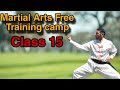 Martial arts Free training camp Class 15 Free karate Training #martialarts #freetraining