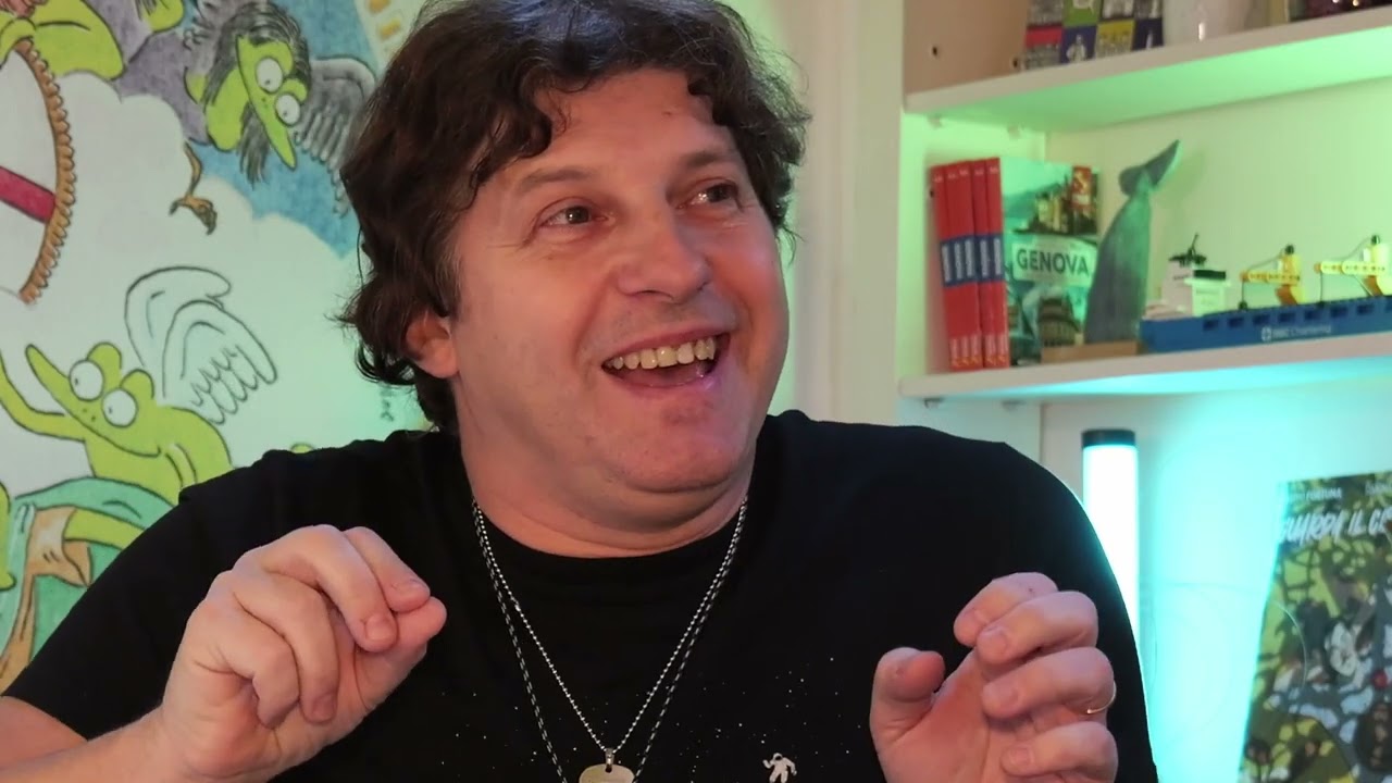 Intervista a Emanuele Dabbono - Le interviste cosmiche di Cdm lab