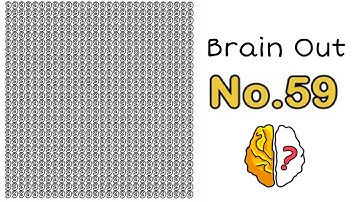 Brain Out Level 59-Find the number 8 Walkthrough solution