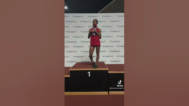 Alexis Mosley 7th grader at Shannon High School wo...