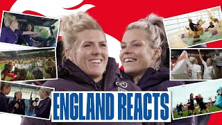 "Simon Cowell Sign Me Up!" 🎤 | Daly & Bright React to Lionesses Clips | England Reacts