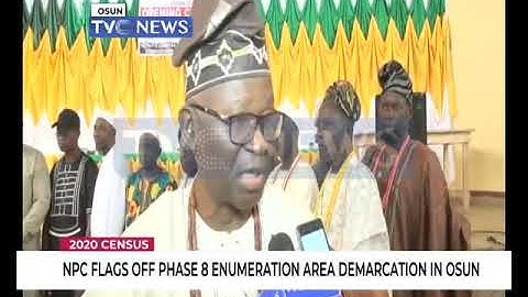 2020 Census: NPC flags off phase 8 of Enumeration Area Demarcation in Osun