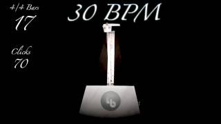 30 BPM Metronome