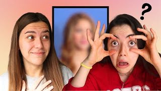 EYE TEST: How BLIND is Andrea? (FACE EDITION)  Beginner Spanish