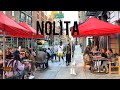[4K] 🇺🇸Nolita,Manhattan,NYC/Walking Spring St via mulberry St/SEP,2020