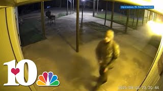 Fugitive wanted for quadruple murder and baby abandonment caught on camera in Jackson, TN