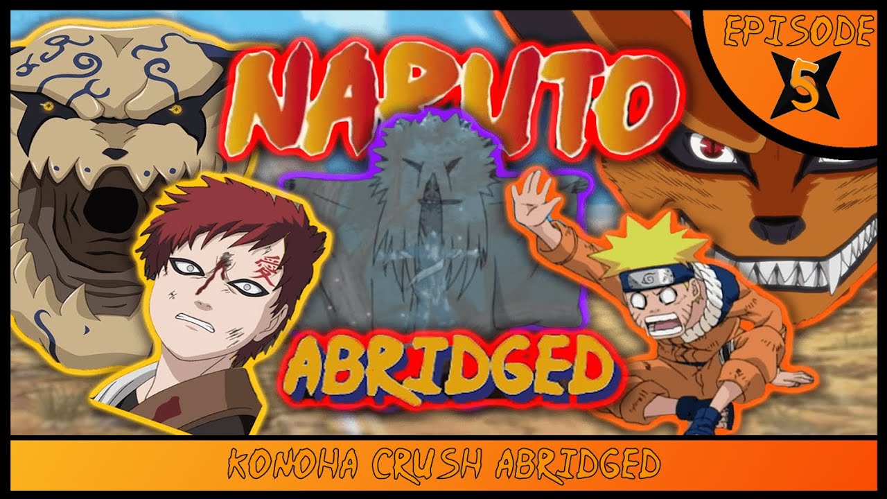Naruto the Abridged Series | Episode 5 | Konoha Crush Abridged