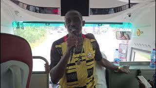 Bomani Thank Group Members for Supporting Trinity Home Academy in Tutu Mountains - Ghana May 2025