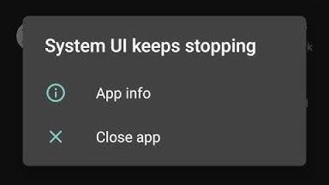 how to fix system ui keeps stopping Infinix | system ui has stopped | system ui black screen problem