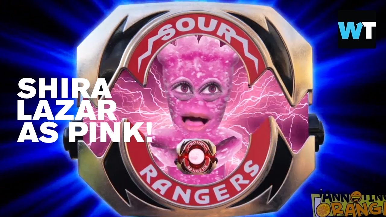 Annoying Orange - Sour Rangers ft. Shira | What's Trending Now - YouTube