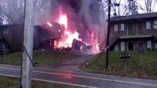 At least 9 reported dead after charter jet crashes in Akron