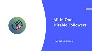 Odoo Disable Followers Module | Control Auto Followers &amp; Mail Notifications