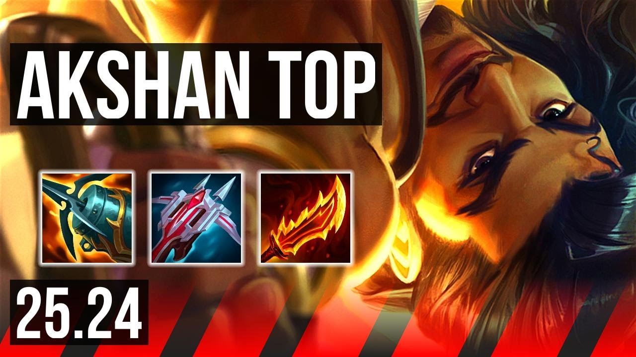 AKSHAN vs AATROX (TOP) | EUW Diamond | 25.24