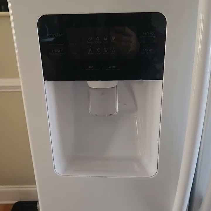 Samsung Ice Maker Stopped Working? Quick Video to Fix. YouTube
