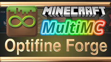 MultiMC - Optifine Install with Forge - How to Add as a Mod - Super Easy