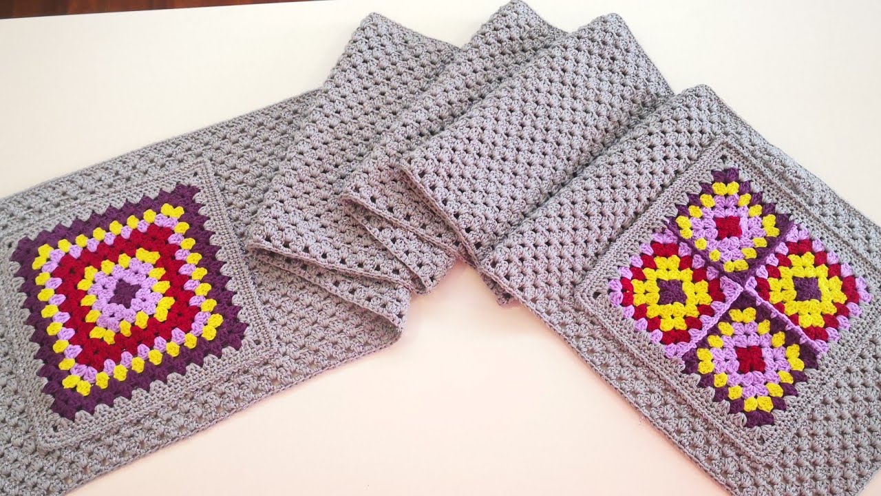 Örgü Cepli Şal / Boyunluk Yapımı