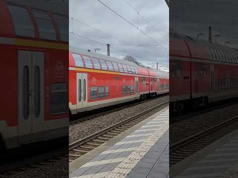 Bahnhof Uhingen 🌞 #germany #göppingen #uhingen #train #zug #bahnhof