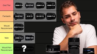 Ranking EVERY L-Mount Lens I've Tried!