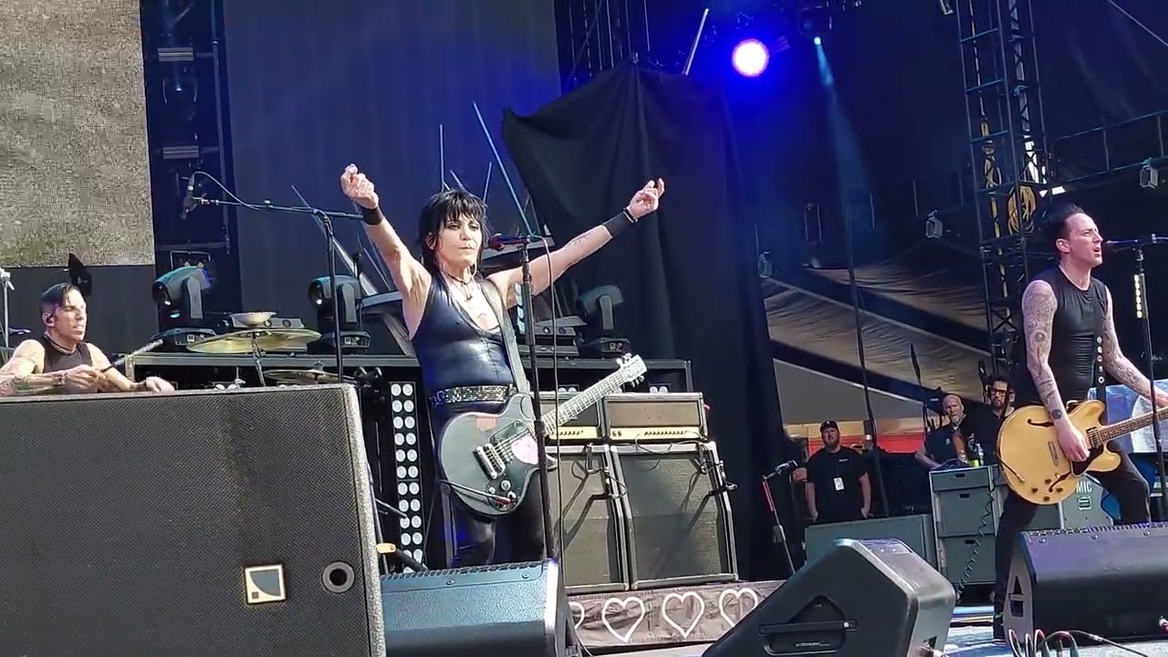 joan jett concert tour 2022