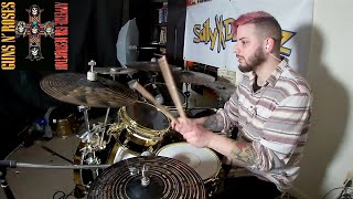 SallyDrumz - Guns N' Roses - Rocket Queen Drum Cover