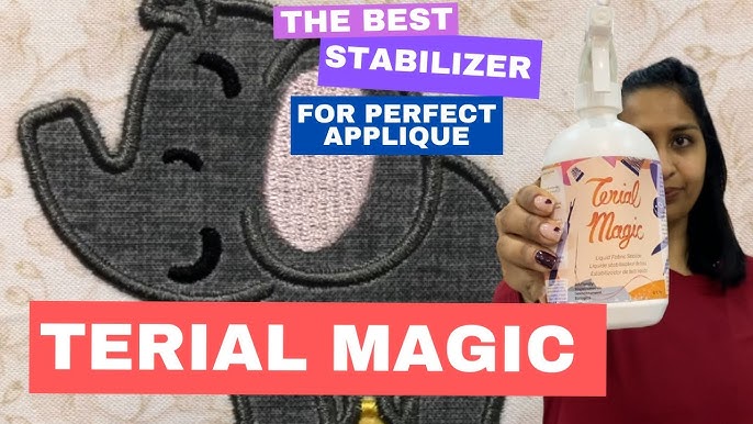 Terial Magic Fabric Stabilizer with Sprayer - 16oz - Web Archived