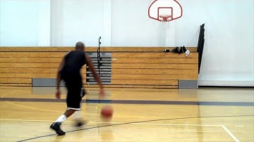 Fast Break Transition Dribbling Spin Move Finish Pt. 1 | Dre Baldwin