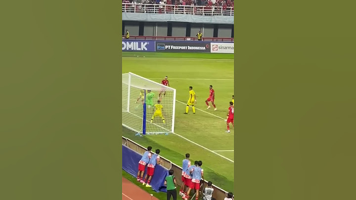 DETIK DETIK GOL INDONESIA VS MALAYSIA U19 SEMI FINAL