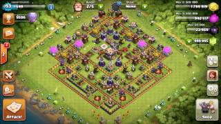 Clash of Clans Mod Apk UNLIMITED GEMS Hack Updated Version V.8.551.24 [100% FREE] screenshot 4