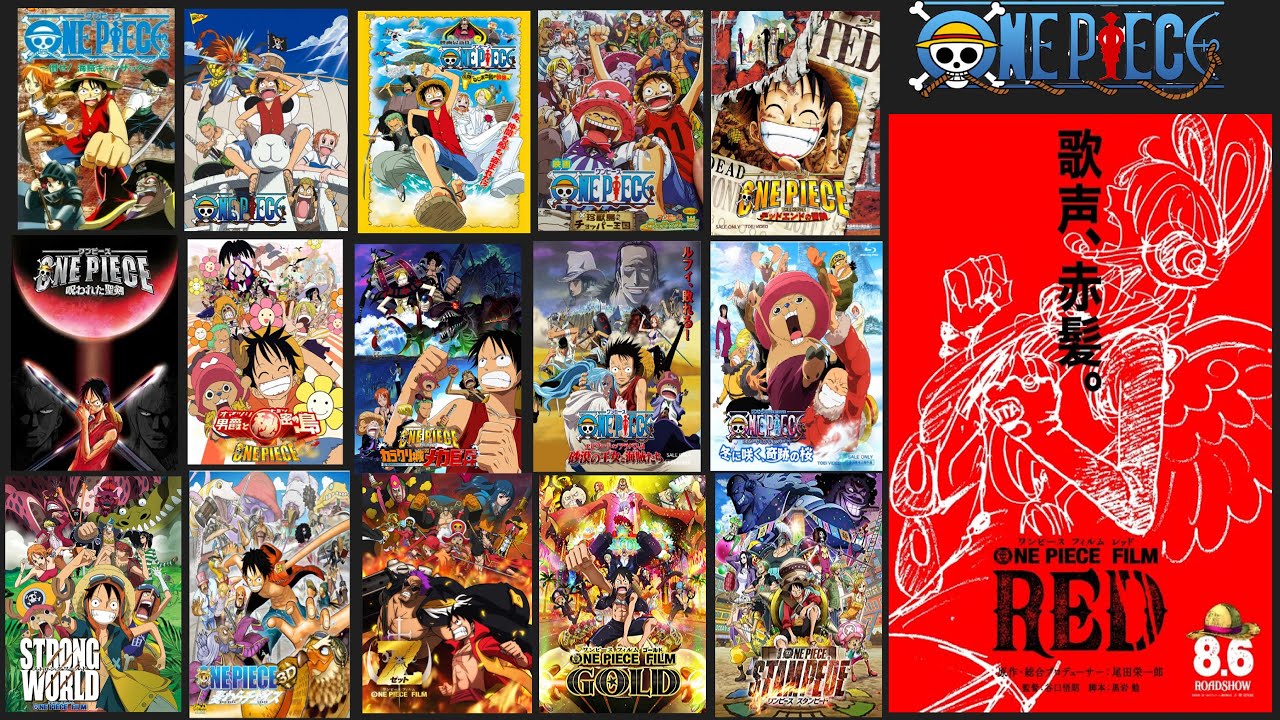 ワンピース映画の興行収入ランキング 売上 Onepiece Film Red 22年8月6日に公開決定 Anime Wacoca Japan People Life Style