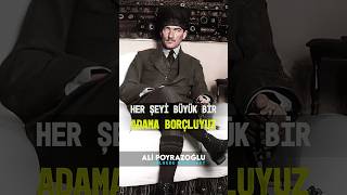 Biz Her Şeyi O Na Borçluyuz Büyüklük Nedir? Ali Poyrazoğlu Gölgede Muhabbet Resimi