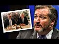 Ted Cruz Gets Brutally Mocked For Posting Picture Of Dinner With Trump