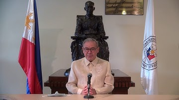 Message of Foreign Affairs Sec. Teodoro L. Locsin, Jr. on the Occasion of the Day of the Seafarer
