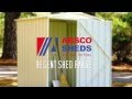 Absco Regent Garden Shed Absco Regent Garden Shed