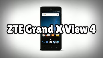 Photos of the ZTE Grand X View 4 | Not A Review!