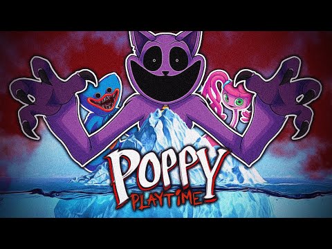 Видео: Айсберг ПОППИ ПЛЕЙТАЙМ! Что скрывает Игра? | Poppy Playtime