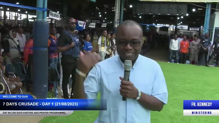 DAY 1 OF 7 DAYS CRUSADE || DAY 94 [100 DAYS FASTING & PRAYER PROGRAM] 21ST AUGUST, 2023.