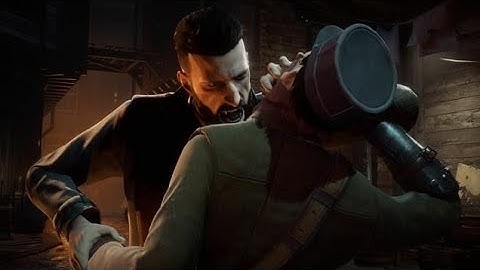 VAMPYR Walkthrough Gameplay Part 3 [60FPS PS5 PRO] - No commentary /Bez komentara