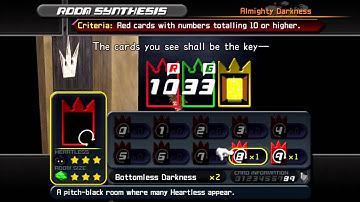 Kingdom Hearts Re:Chain of Memories HD - Attack Card - Two Become One