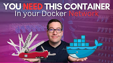 Netshoot Docker container for Docker compose networking host troubleshooting