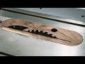 How to Make a Zero Clearance Table Saw Insert | Woodworking